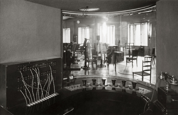 Staré radiové studio