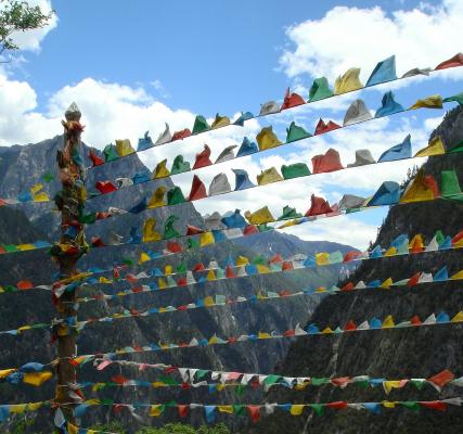 Tibetanske flag